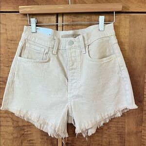 NWT Joes Frayed Hem Women Shorts